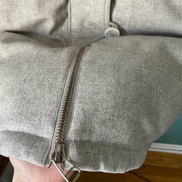 Denim and wool women puffer jacket -S size- snow jacket - Picture 8 of 12